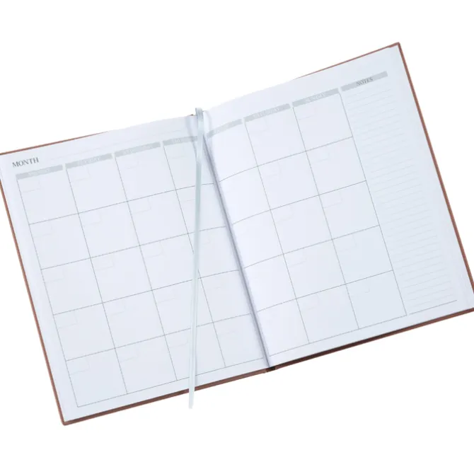Tucson Perpetual Monthly Planner