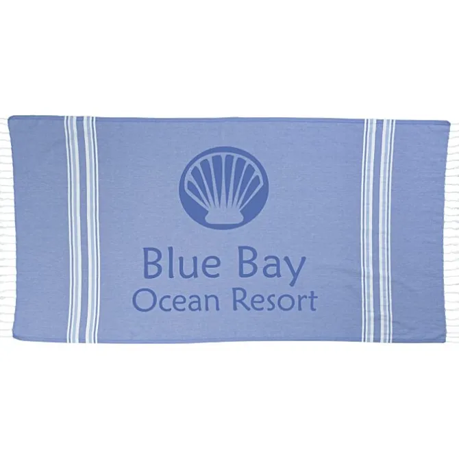 Turkish Peshtemal Beach Towel - Colors