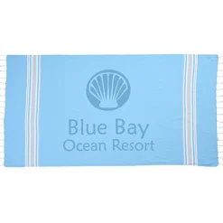 Turkish Peshtemal Beach Towel - Colors