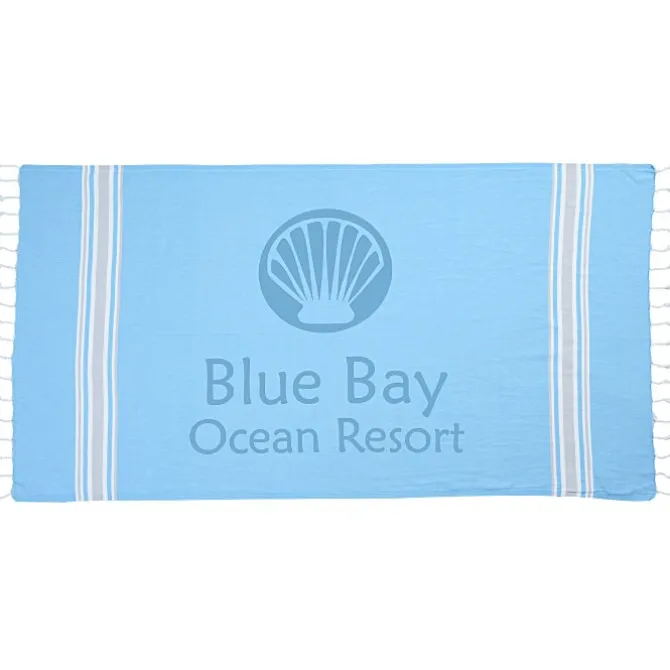Turkish Peshtemal Beach Towel - Colors