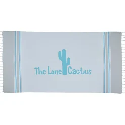 Turkish Peshtemal Beach Towel - White