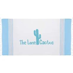 Turkish Peshtemal Beach Towel - White