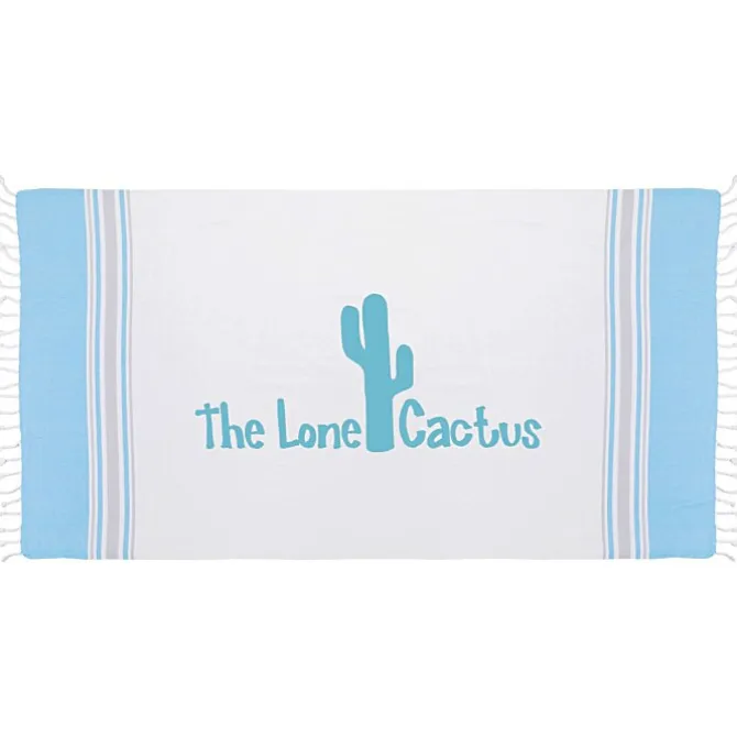 Turkish Peshtemal Beach Towel - White