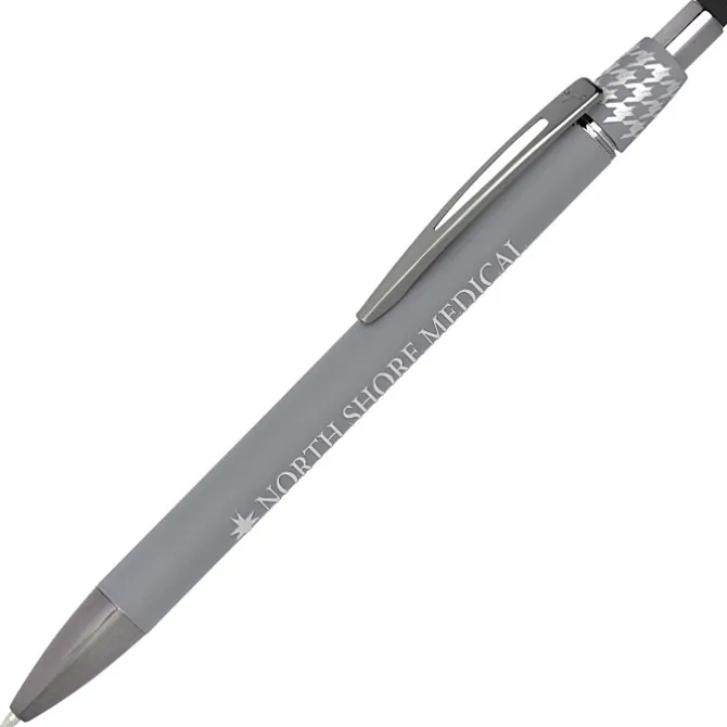Turner Soft Touch Stylus Metal Spinner Pen