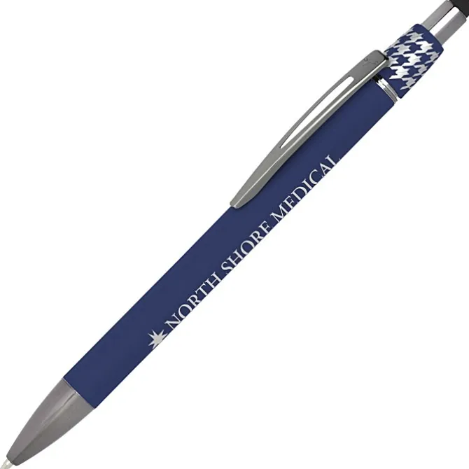 Turner Soft Touch Stylus Metal Spinner Pen