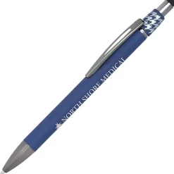 Turner Soft Touch Stylus Metal Spinner Pen
