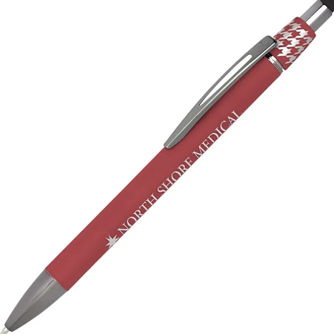 Turner Soft Touch Stylus Metal Spinner Pen