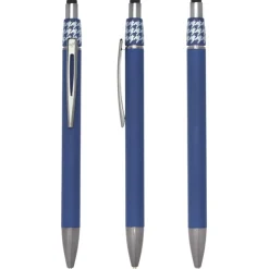 Turner Soft Touch Stylus Metal Spinner Pen - 24 hr