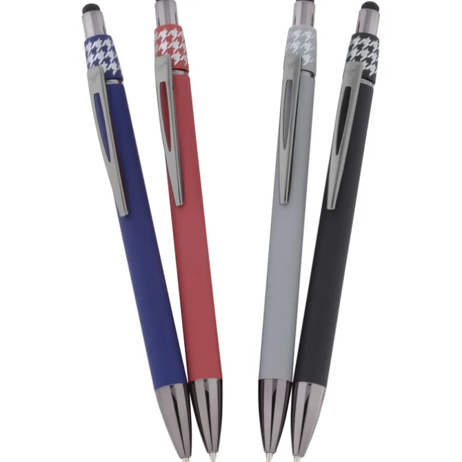 Turner Soft Touch Stylus Metal Spinner Pen - 24 hr