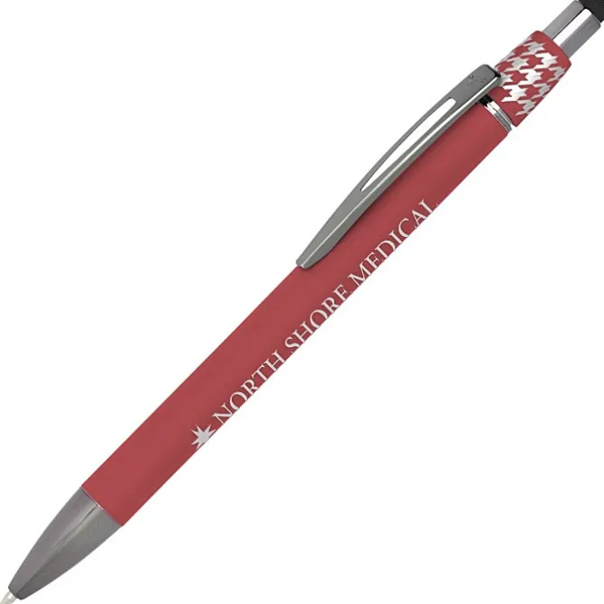 Turner Soft Touch Stylus Metal Spinner Pen - 24 hr