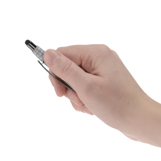Turner Soft Touch Stylus Metal Spinner Pen - 24 hr