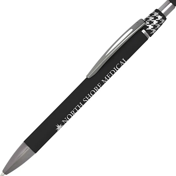 Turner Soft Touch Stylus Metal Spinner Pen - 24 hr