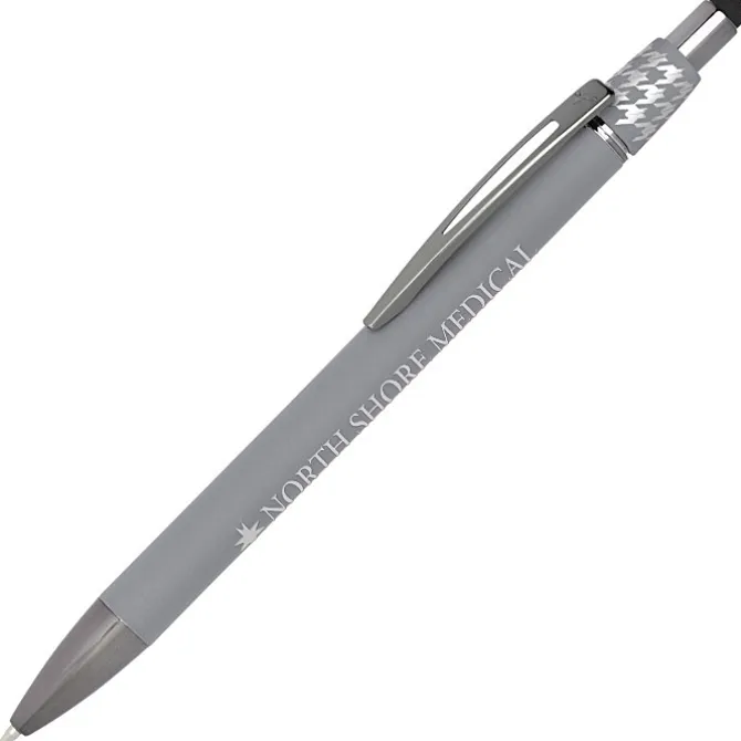 Turner Soft Touch Stylus Metal Spinner Pen - 24 hr