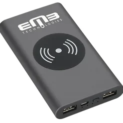 Turner Wireless Power Bank - 10,000 mAh