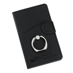 Tuscany Dual Pocket Phone Wallet with Ring Stand
