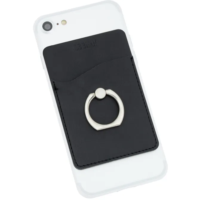 Tuscany Smartphone Wallet with Ring Phone Stand