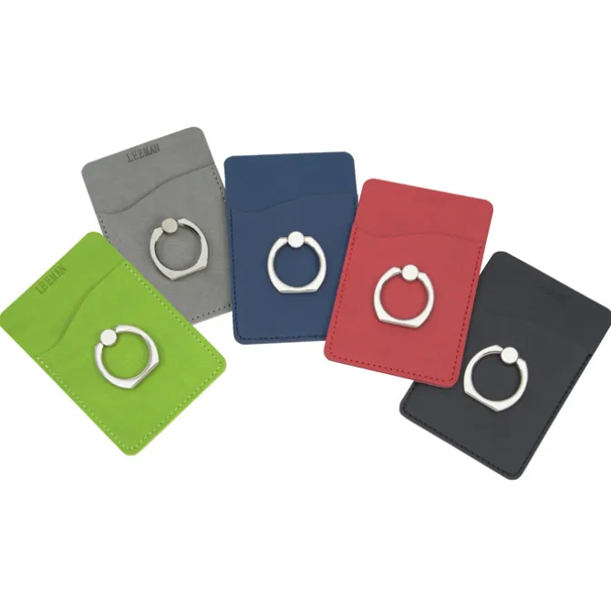 Tuscany Smartphone Wallet with Ring Phone Stand