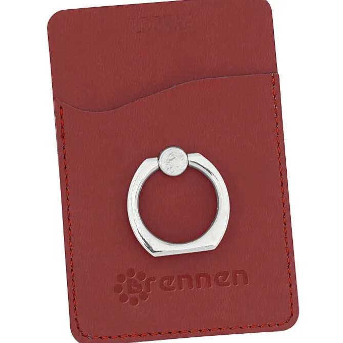 Tuscany Smartphone Wallet with Ring Phone Stand