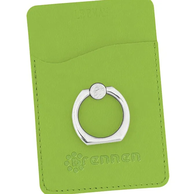 Tuscany Smartphone Wallet with Ring Phone Stand