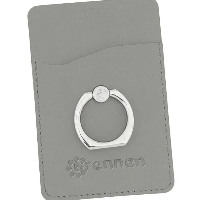 Tuscany Smartphone Wallet with Ring Phone Stand