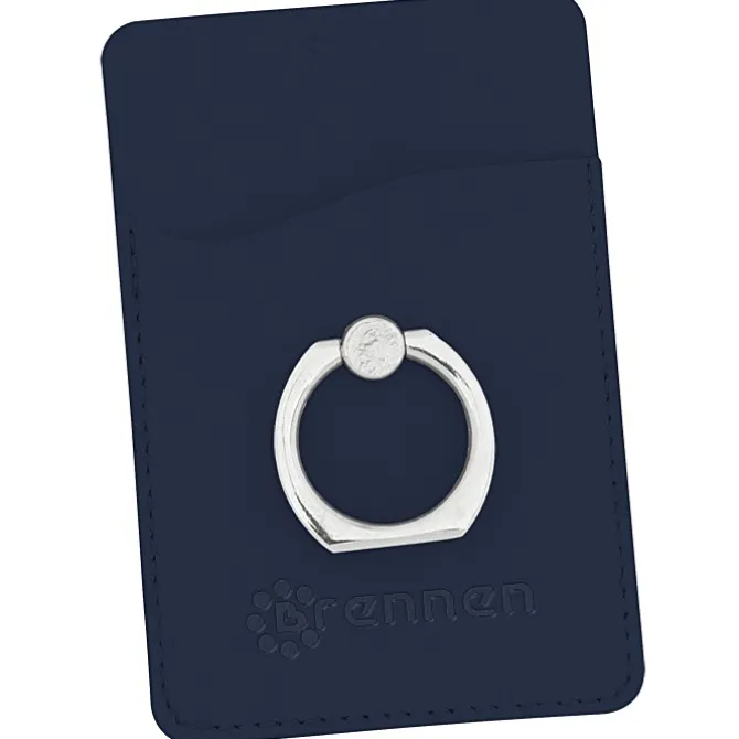 Tuscany Smartphone Wallet with Ring Phone Stand