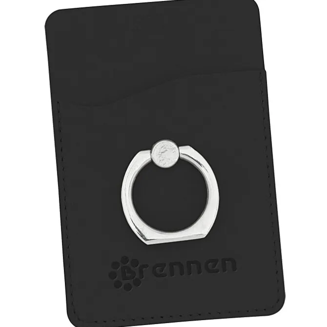 Tuscany Smartphone Wallet with Ring Phone Stand