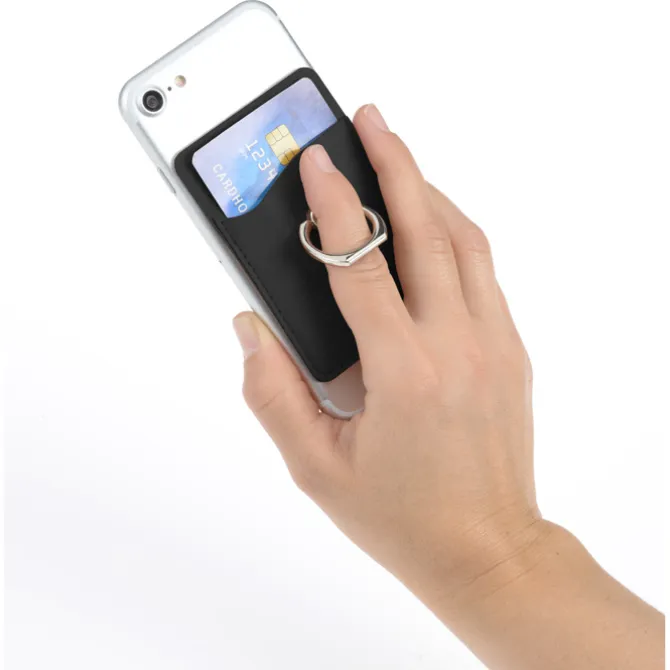 Tuscany Smartphone Wallet with Ring Phone Stand