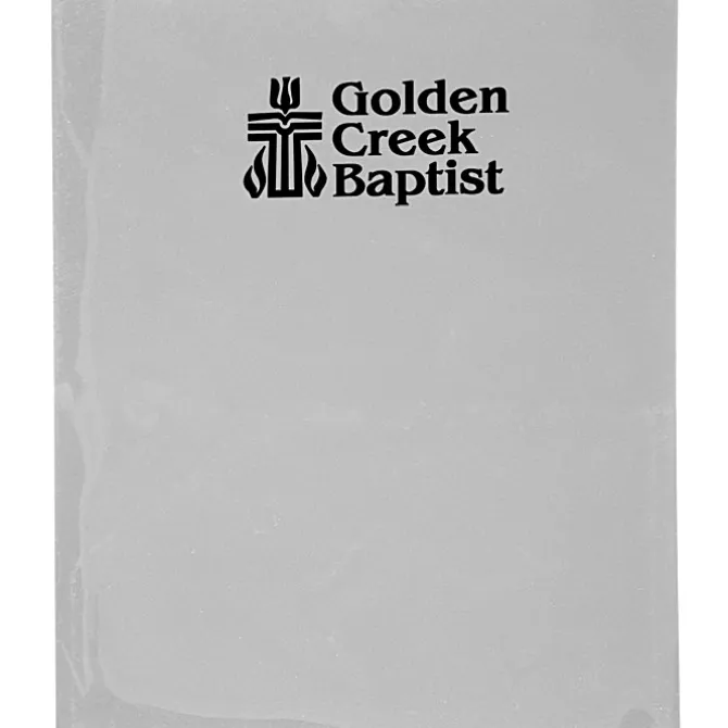 Twin Pocket Poly Presentation Folder - Opaque