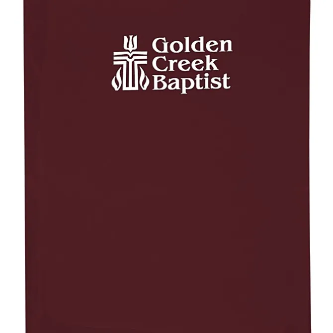 Twin Pocket Poly Presentation Folder - Opaque