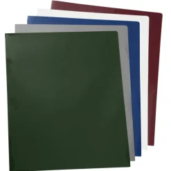 Twin Pocket Poly Presentation Folder - Opaque