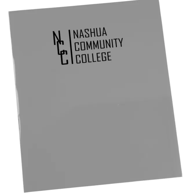 Twin Pocket Poly Presentation Folder - Translucent
