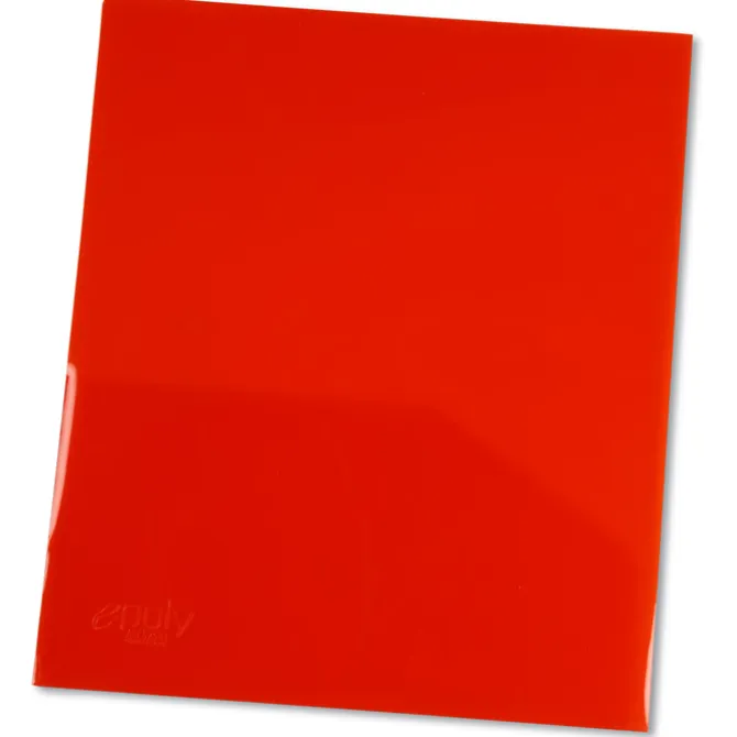 Twin Pocket Poly Presentation Folder - Translucent
