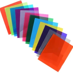 Twin Pocket Poly Presentation Folder - Translucent