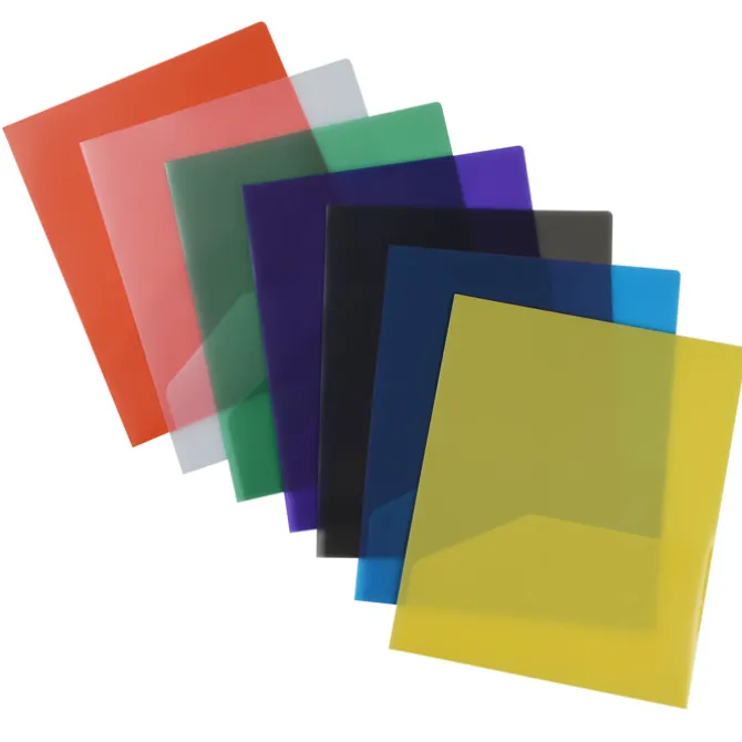 Twin Pocket Poly Presentation Folder - Frost
