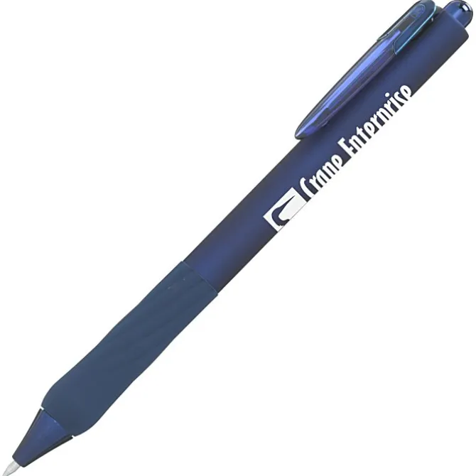 Twirl Soft Touch Gel Pen