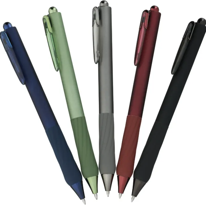 Twirl Soft Touch Gel Pen