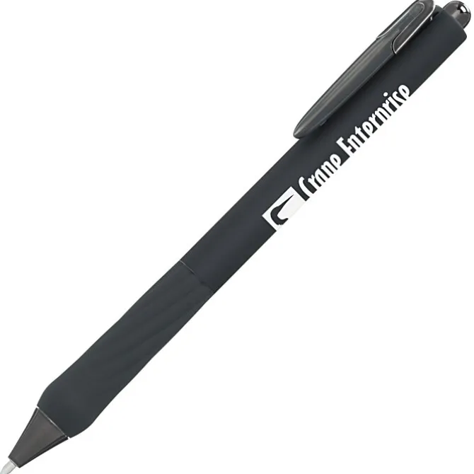 Twirl Soft Touch Gel Pen