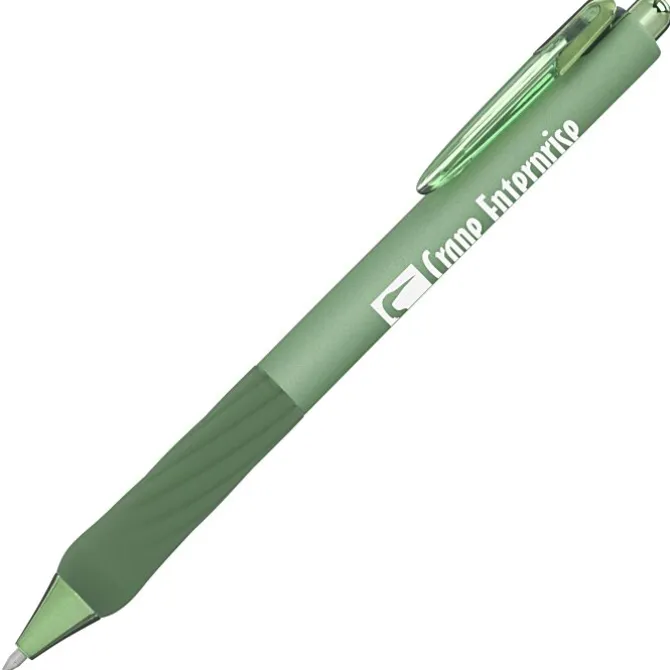 Twirl Soft Touch Gel Pen