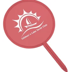 Twistable Breeze Hand Fan With Pen
