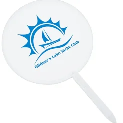 Twistable Breeze Hand Fan With Pen