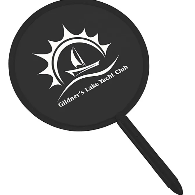 Twistable Breeze Hand Fan With Pen