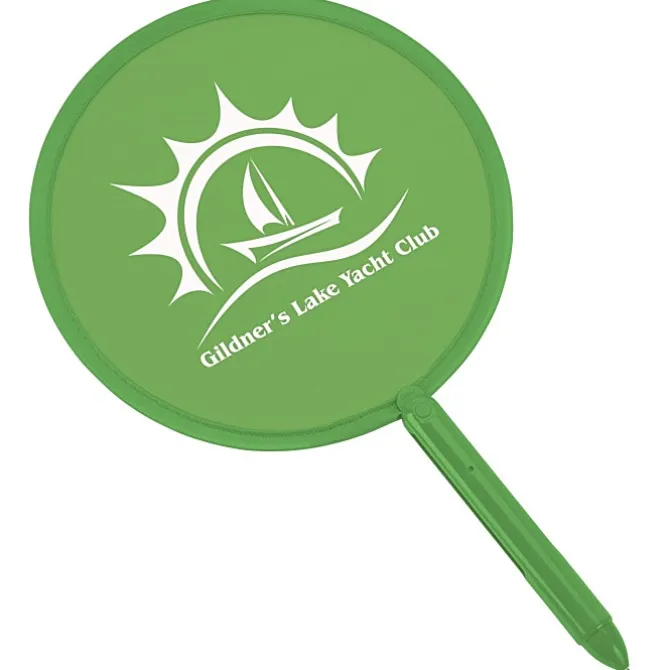 Twistable Breeze Hand Fan With Pen