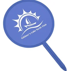 Twistable Breeze Hand Fan With Pen