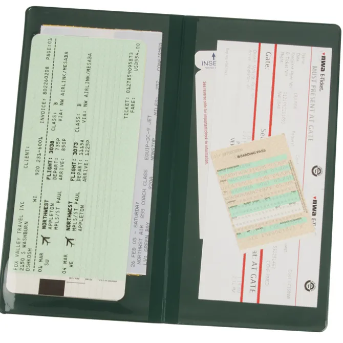 Two-Pocket Policy and Document Holder