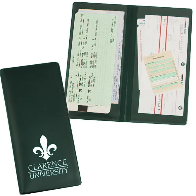 Two-Pocket Policy and Document Holder