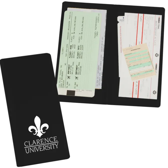 Two-Pocket Policy and Document Holder
