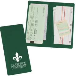 Two-Pocket Policy and Document Holder