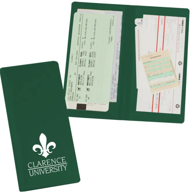 Two-Pocket Policy and Document Holder