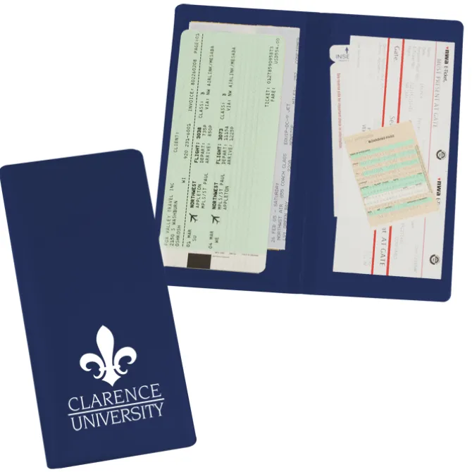 Two-Pocket Policy and Document Holder
