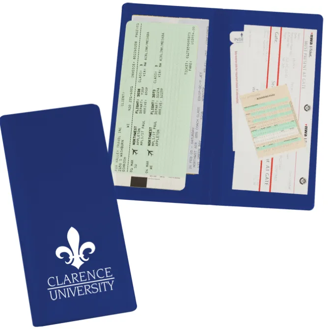 Two-Pocket Policy and Document Holder